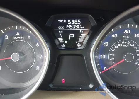 2013 Hyundai Elantra Limited from USA, damaged, VIN 5NPDH4AE8DH173253